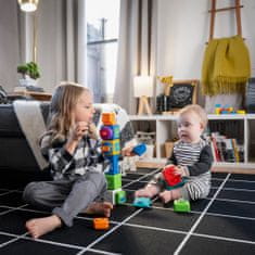 Baby Einstein Igrača Connectables Magnetne kocke Bridge & Learn 15 kosov, 6m+