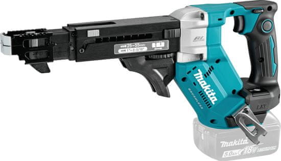 Makita DFR551Z LXT akumulatorski vijačnik s podajalnikom