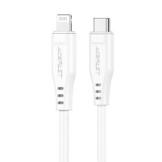 AceFast Kabel USB MFI C3-01, USB-C do Lightning, 30 W, 1,2 m (bel)