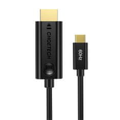 Choetech Kabel USB-C do HDMI Choetech CH0019, 1,8 m (črn)