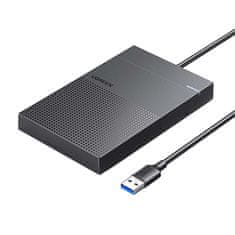 Ugreen CM471 2,5" zunanje ohišje za HDD/SSD, USB-A 3.2 Gen 1 5Gbps (črno)
