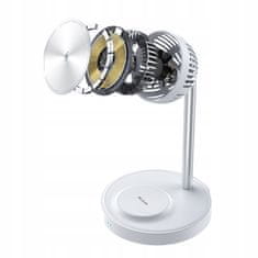 Mcdodo MCDODO DOCKING STATION INDUKCIJSKI POLNILEC 2V1 ZA MAGSAFE IPHONE AIRPODS