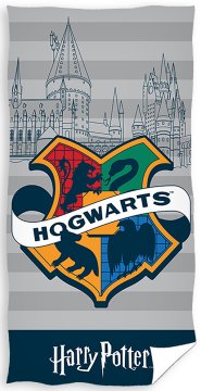Carbotex Harry Potter otroška brisača, Grad Bradavičarka