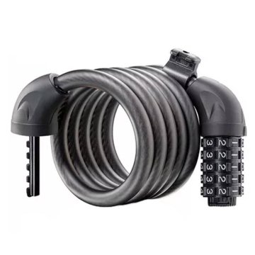 slomart Rockbros L50115BK kombinirana ključavnica za kolo