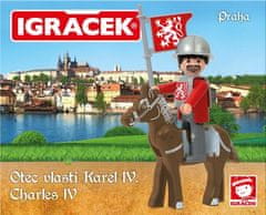 Igráček Oče domovine Karel IV (Praga)