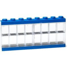 LEGO Zbirateljska škatla za 16 minifiguric - modra