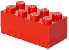 LEGO Škatla za shranjevanje Mini 8 - rdeča