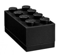 LEGO Škatla za shranjevanje Mini 8 - črna