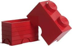 LEGO Škatla za shranjevanje 2 - rdeča
