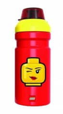 LEGO Steklenička ICONIC Girl - rumena/rdeča