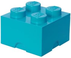 LEGO Škatla za shranjevanje 4 - cian