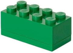 LEGO Škatla za shranjevanje Mini 8 - temno zelena