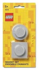 LEGO Komplet magnetov - sivi 2 kosa