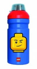 LEGO Steklenička ICONIC Classic - rdeča/modra