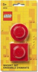 LEGO Komplet magnetov - rdeči 2 kosa