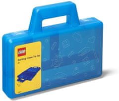 LEGO Škatla za shranjevanje TO-GO - modra