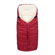 Cuculo Komplet - nepremočljiva islandska volna in prevleka za rokave, ovčja volna, temno rdeča