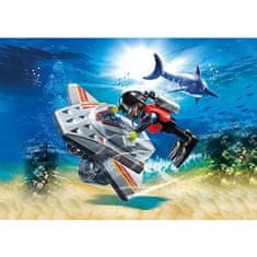 Playmobil POTAPLJAŠKI SKUTER 70145, POTAPLJAŠKI SKUTER 70145