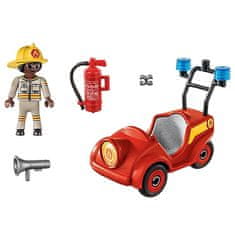 Playmobil GASILSKI REŠEVALNI MINI AVTO 70828, GASILSKI REŠEVALNI MINI AVTO 70828