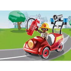 Playmobil GASILSKI REŠEVALNI MINI AVTO 70828, GASILSKI REŠEVALNI MINI AVTO 70828