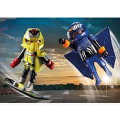 Playmobil DUOPACK AIR STUNTSHOW 70824, DUOPACK AIR STUNTSHOW 70824