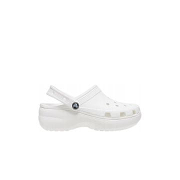 Crocs Cokle bela Classic Platform Clog