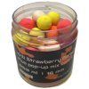 Fluo Pop-Up Boilies Krill Strawberry Bergamot 16mm 200ml