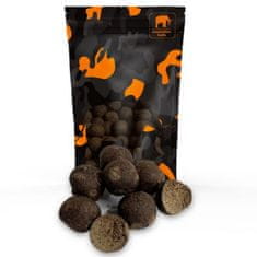 Mastodont Baits Mastodont Vabe Boilies Krill Strawberry Bergamot N/W pluta 300g 24 mm