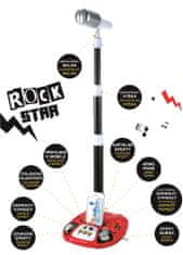 Teddies ROCK STAR mikrofon za karaoke