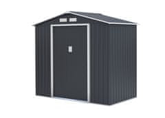 IWHOME Vrtna lopa ARES A 2,71 m² antracit z jeklenim podom