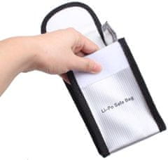 YUNIQUE GREEN-CLEAN Lipo torba Ognjevarna baterijska torba za DJI Fantom 3 Fantom 4 Odporna proti požaru