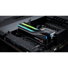 G.Skill Trident Z5 Neo RGB RAM pomnilnik, 32 GB, 5600 MHz, DDR5, CL30, AMD Expo, 2 kos (F5-5600J3036D16GX2-TZ5NR)