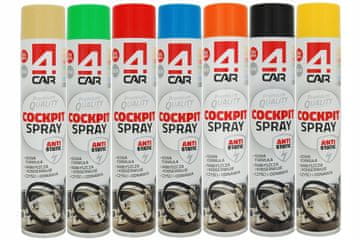 shumee Sprej za sijaj kokpita 750 ml mešanica dišav