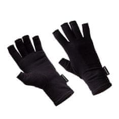 Northix 2x rokavice za artritis / kompresijske rokavice - črne - S 