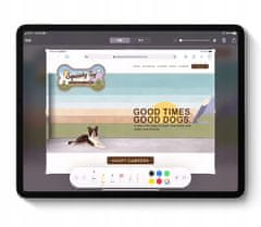 CO2 SVINČNIK PISALO STYLUS ZA TABLIČNI RAČUNALNIK APPLE IPAD AIR / PRO STYLUS ACTIVE GENERATION 2