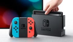 Nintendo Switch konzola, Red and Blue Joy-Con