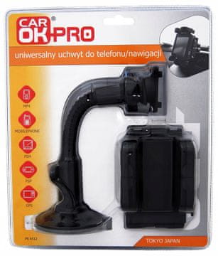 shumee Držalo za telefon v avtomobilu s priseskom