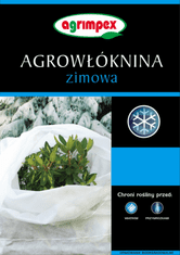 shumee Debel zimski agrotekstil 3,2 m x 10 m bele barve