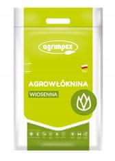 Agrimpex Vzmetni agrotekstil bele barve za prekrivanje 1,6 x 5 m
