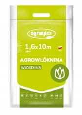 Agrimpex Spomladanski beli agrotekstil za pokrivanje 1,6 x 10 m