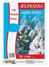 shumee Zimska prevleka Nova iz agrotekstila 1,6 m x 10 m bela