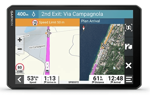 Garmin navigacijska naprava Camper 890 MT-D