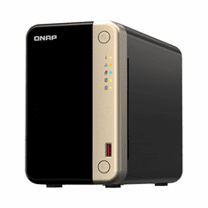 Qnap NAS strežnik za 2 diska, 8 GB RAM, 2,5 GbE (TS-264-8G)