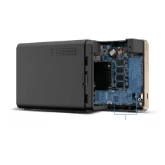 Qnap NAS strežnik za 2 diska, 8 GB RAM, 2,5 GbE (TS-264-8G)