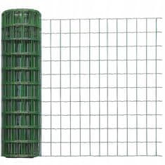 Betafence Pletena mreža za ograjo 0,5m x 5m zelene barve