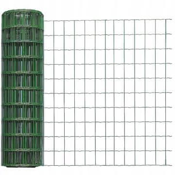 Betafence Pletena mreža za ograjo 0,5m x 5m zelene barve