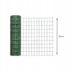 Betafence Pletena mreža za ograjo 0,5m x 5m zelene barve