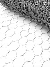 Betafence Šesterokotna mreža za ograjo 0,5m x 10m pocinkana
