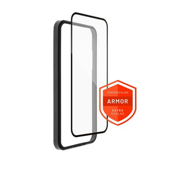 FIXED Premium Protective Tempered Glass Armor za Apple iPhone 14 Pro (FIXGA-930-BK)