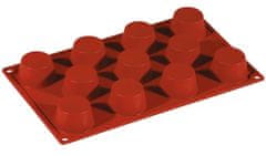 Paderno Muffin silikonski model, 11 vtisov